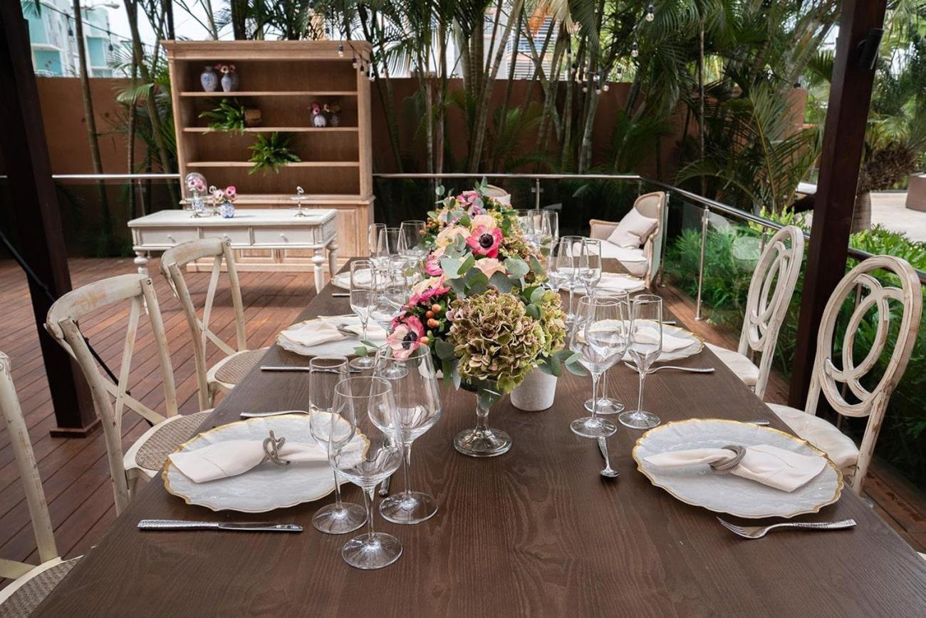 מלון סנטיאגו דה לוס קבאלרוס Hodelpa Garden Court מראה חיצוני תמונה