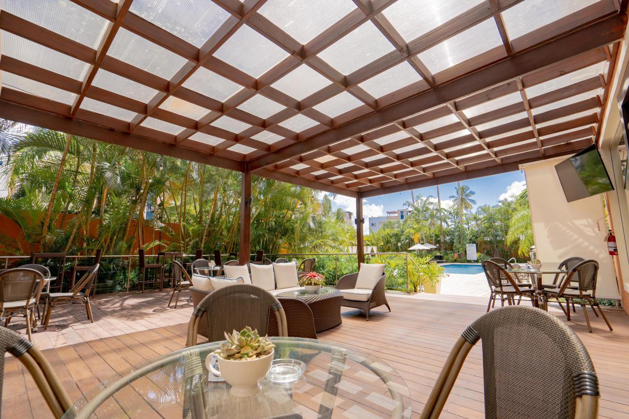 מלון סנטיאגו דה לוס קבאלרוס Hodelpa Garden Court מראה חיצוני תמונה